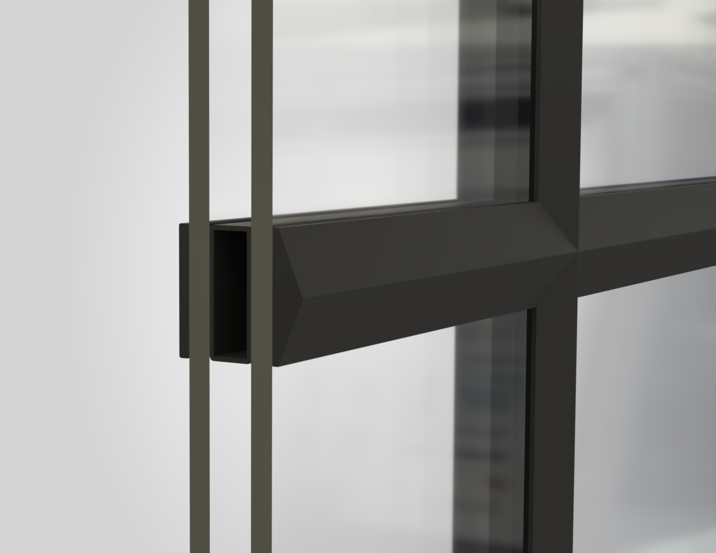 1 3/8 Beveled