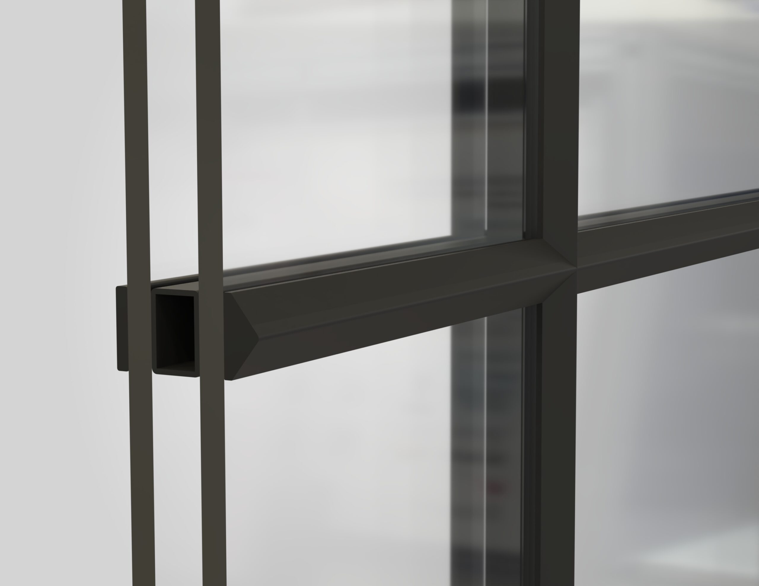 3/4 Beveled