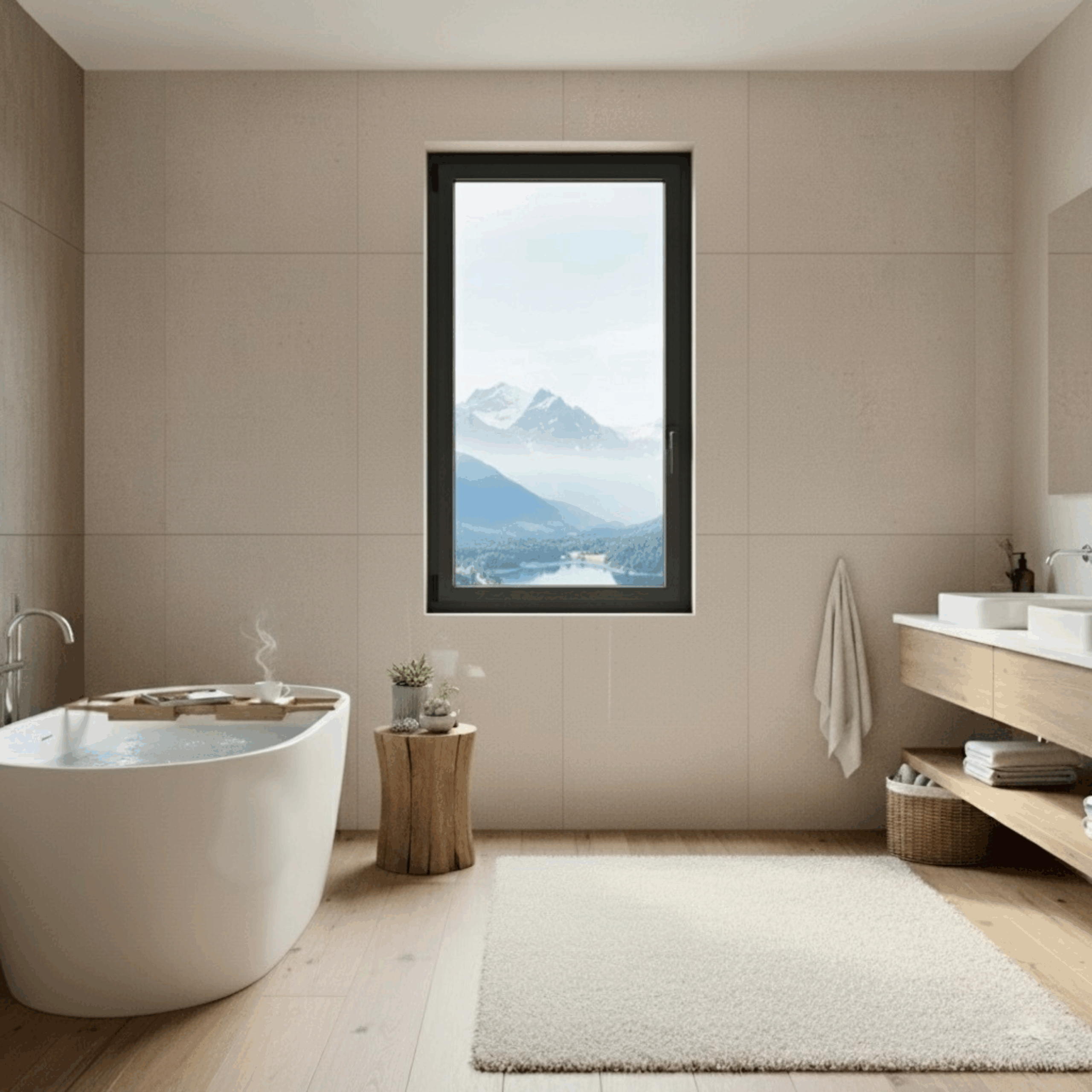 Series 575 Tilt & Turn Window Detail