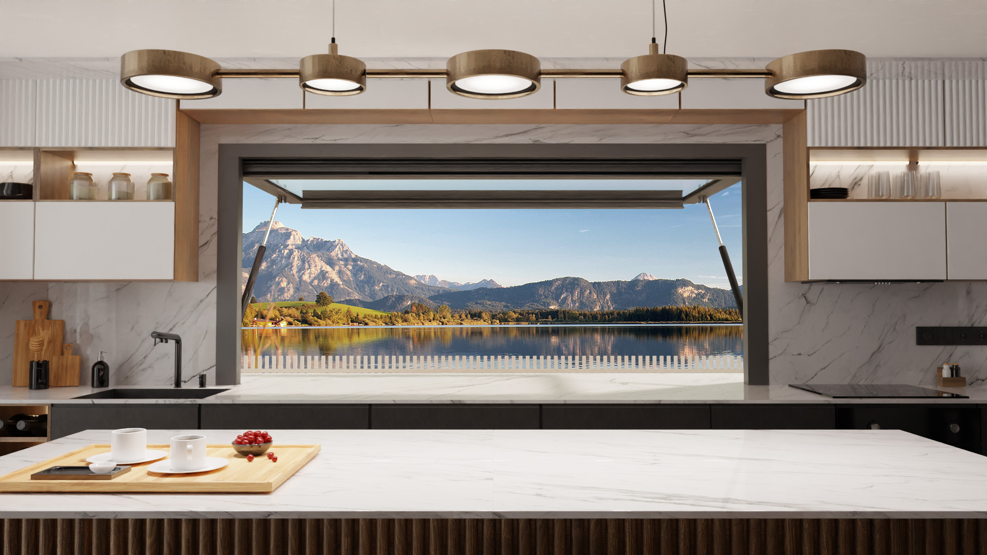 Gas Strut Awning Awake Window & Door Co.