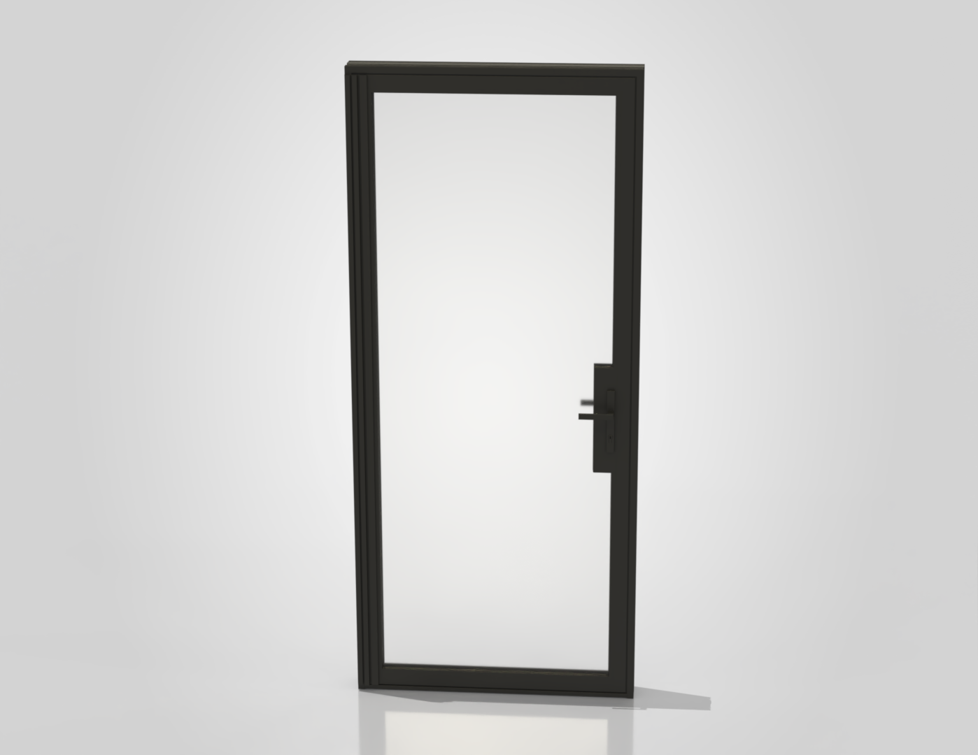 Series 295 Lockbox Hinged Door