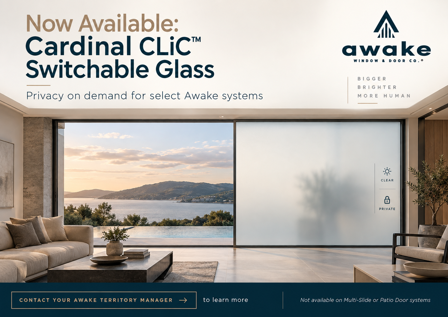 Cardinal CLiC Switchable Glass