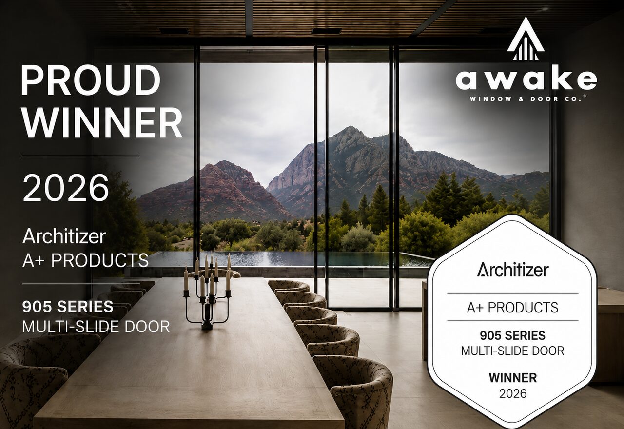 Series 905 Multi-Slide Door Architizer Award
